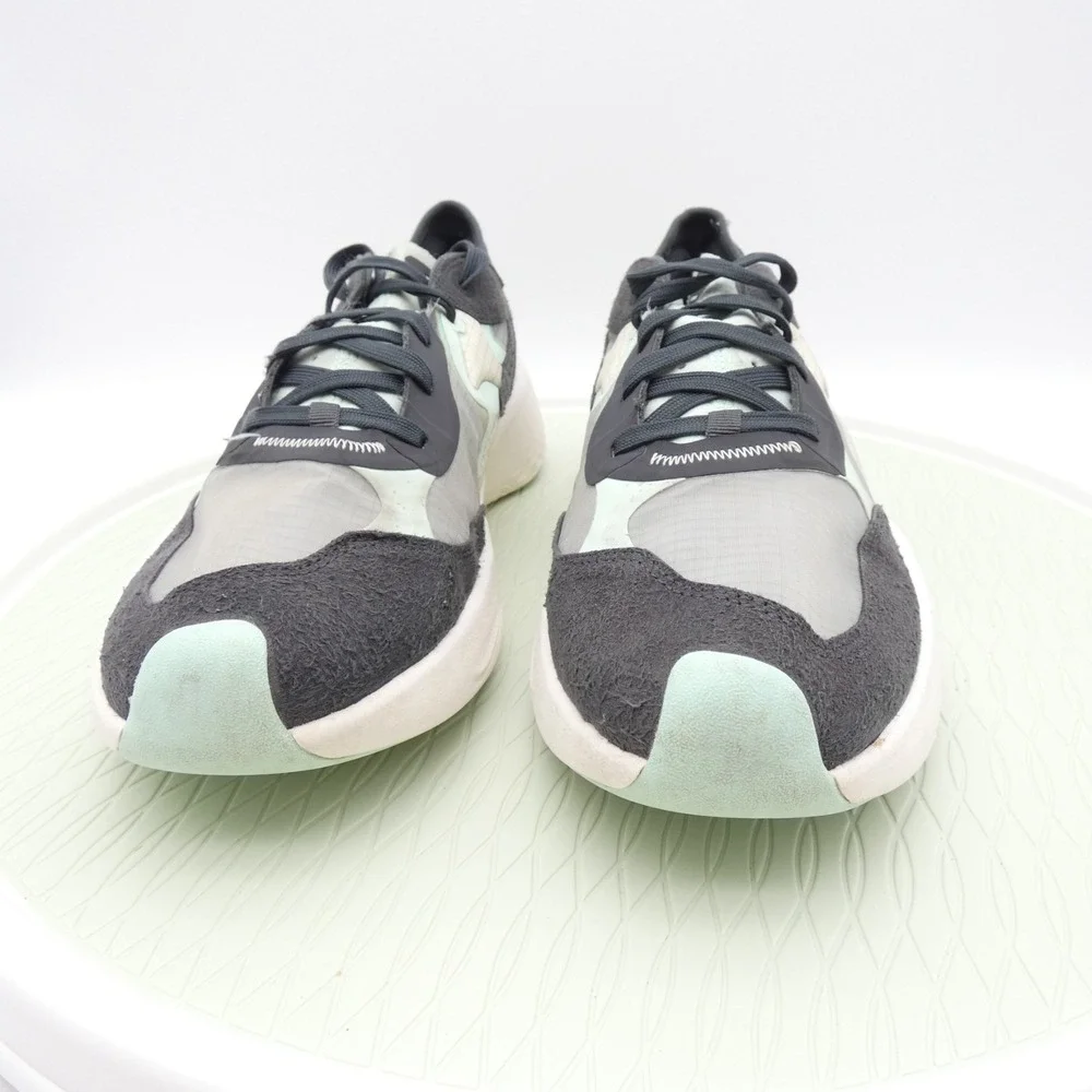 Jordan Delta 3 Low DN2647-003 Mens 11 Trainer Shoes Anthracite Mint Foam Sneaker